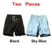 Sinicism Store Colorful Cotton Linen Summer Shorts Men 2019 Beach Shorts Mens Khaki Joggers Shorts Casual White Sweatshorts 5XL