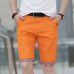 Summer Casual Shorts Men Plaid Hem Cotton Short Pants Fashion Streetwear Shorts Bermuda Homme Short Pantalon Court Plus Size Men