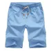 Summer Cotton Shorts Men Fashion Brand Boardshorts Breathable Male Casual Shorts Comfortable Plus Size Cool Short Masculino 208