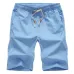 Summer Cotton Shorts Men Fashion Brand Boardshorts Breathable Male Casual Shorts Comfortable Plus Size Cool Short Masculino 208