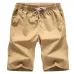 Summer Cotton Shorts Men Fashion Brand Boardshorts Breathable Male Casual Shorts Comfortable Plus Size Cool Short Masculino 208