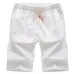 Summer Cotton Shorts Men Fashion Brand Boardshorts Breathable Male Casual Shorts Comfortable Plus Size Cool Short Masculino 208