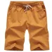 Summer Cotton Shorts Men Fashion Brand Boardshorts Breathable Male Casual Shorts Comfortable Plus Size Cool Short Masculino 208