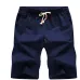 Summer Cotton Shorts Men Fashion Brand Boardshorts Breathable Male Casual Shorts Comfortable Plus Size Cool Short Masculino 208