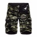 Summer Men's Camo Cargo Shorts Cotton Military Camouflage Male Jogger Board Shorts Fashion Breathable Business Short DA023