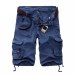 Summer Men's Camo Cargo Shorts Cotton Military Camouflage Male Jogger Board Shorts Fashion Breathable Business Short DA023