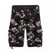 Summer Men's Camo Cargo Shorts Cotton Military Camouflage Male Jogger Board Shorts Fashion Breathable Business Short DA023