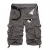 Summer Men's Camo Cargo Shorts Cotton Military Camouflage Male Jogger Board Shorts Fashion Breathable Business Short DA023