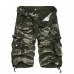 Summer Men's Camo Cargo Shorts Cotton Military Camouflage Male Jogger Board Shorts Fashion Breathable Business Short DA023