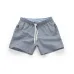 Summer Men's Shorts Casual Mid Waist Beach Shorts Solid Straight Drawstring Shorts Four Colors S-2XL