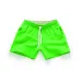 Summer Men's Shorts Casual Mid Waist Beach Shorts Solid Straight Drawstring Shorts Four Colors S-2XL