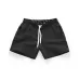 Summer Men's Shorts Casual Mid Waist Beach Shorts Solid Straight Drawstring Shorts Four Colors S-2XL