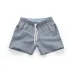 Summer Men's Shorts Casual Mid Waist Beach Shorts Solid Straight Drawstring Shorts Four Colors S-2XL