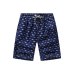 Summer Print Swiming Shorts Men Drawstring Casual Sunga Masculina Loose Quick Dry Board Shorts Elastic Waist Usa Beach Shorts