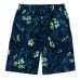 Summer Print Swiming Shorts Men Drawstring Casual Sunga Masculina Loose Quick Dry Board Shorts Elastic Waist Usa Beach Shorts