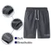 Summer Shorts Men Fashion Brand Boardshorts Breathable Male Casual Shorts Comfortable Plus Size Fitness Mens Bodybuilding Shorts
