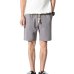 Summer casual Shorts Mens Linen Cotton solid loose man Drawstring soft Comfortable Flax shorts bermuda plus size 5XL K66