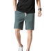 Summer casual Shorts Mens Linen Cotton solid loose man Drawstring soft Comfortable Flax shorts bermuda plus size 5XL K66