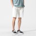 Summer casual Shorts Mens Linen Cotton solid loose man Drawstring soft Comfortable Flax shorts bermuda plus size 5XL K66