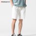 Summer casual Shorts Mens Linen Cotton solid loose man Drawstring soft Comfortable Flax shorts bermuda plus size 5XL K66