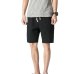 Summer casual Shorts Mens Linen Cotton solid loose man Drawstring soft Comfortable Flax shorts bermuda plus size 5XL K66