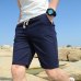 Top Fashion Brand Cotton Shorts Men Elastic Waist Shorts Mens Breathable Casual Shorts for Male Beach Short Male Free Shipping