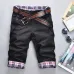 UZZDSS 2019 New Man's Casual Shorts Pocket Cargo Shorts Fashion Men's Brand-clothing Knee Length Shorts For Men Plus Size 3XL