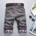 UZZDSS 2019 New Man's Casual Shorts Pocket Cargo Shorts Fashion Men's Brand-clothing Knee Length Shorts For Men Plus Size 3XL