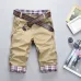UZZDSS 2019 New Man's Casual Shorts Pocket Cargo Shorts Fashion Men's Brand-clothing Knee Length Shorts For Men Plus Size 3XL