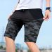 Varsanol Camouflage Shorts Mens Military Style Casual Shorts Men's Summer Beach Shorts New Fashion Streetwear Elastic Waist 920