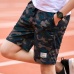 Varsanol Camouflage Shorts Mens Military Style Casual Shorts Men's Summer Beach Shorts New Fashion Streetwear Elastic Waist 920