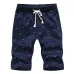 Varsanol Men's Shorts New 2018 Polyester Shorts For Men Summer Solid Breathable Elastic Waist Casual Man Shorts Male 11colors