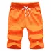 Varsanol Men's Shorts New 2018 Polyester Shorts For Men Summer Solid Breathable Elastic Waist Casual Man Shorts Male 11colors