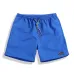 Varsanol Men's Shorts New 2018 Polyester Shorts For Men Summer Solid Breathable Elastic Waist Casual Man Shorts Male 11colors