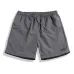 Varsanol Men's Shorts New 2018 Polyester Shorts For Men Summer Solid Breathable Elastic Waist Casual Man Shorts Male 11colors