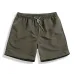 Varsanol Men's Shorts New 2018 Polyester Shorts For Men Summer Solid Breathable Elastic Waist Casual Man Shorts Male 11colors