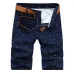 Woodvoice Brand Men Shorts Summer Fashion Solid Color Casual Male Shorts Bermuda Masculina Knee Length Plus Size 28-40 Straight