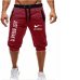 brand new Mens gym  shorts Run jogging sports Fitness bodybuilding Sweatpants male workout training Brand Knee Length short pant