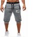 brand new Mens gym  shorts Run jogging sports Fitness bodybuilding Sweatpants male workout training Brand Knee Length short pant