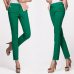 2018 NEW women's casual OL office Pencil Trousers Girls's cute 12 colour Slim Stretch Pants fashion Candy Jeans Pencil Trousers