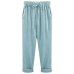 2018 Wide Leg Pants Harem Pant Female Trousers Casual Spring Summer Loose Cotton Linen Overalls Pants Plus Size  Candy Color