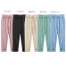 2018 Wide Leg Pants Harem Pant Female Trousers Casual Spring Summer Loose Cotton Linen Overalls Pants Plus Size  Candy Color