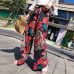 2018 Women's Summer Casual Retro Print Bohemian Wide Leg Pants High Waist Wide Legs Trousers Skirts Mopping Beach Holiday Pants