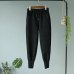 2018 spring new carrot pants elastic waist good quality suede big pocket carrot pants feet pace casual pants Embossed trousers