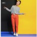 2019 Chic Leisure Cotton Linen Long Pants Women Elastic Waist Pockets Loose Pants Plus Size 2XL Casual Trousers Leisure Pants