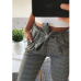 2019 OL high waist harem pants bow tie drawstring sweet elastic waist pockets casual trousers pantalones