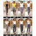 2019 hot women's taro flower wholesale summer ladies cotton casual pants beach pants home leisure nine points harem pants S-2XL