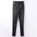 Autumn Women's Leather Pants Women Female Winter High Waisted Pants Leather Trousers Women PU Skinny Stretch Pencil Pantalons