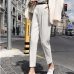 BGTEEVER OL Style White Women Pants Casual Sashes Pencil Pant High Waist Elegant Work Trousers Female Casual pantalon femme 2018