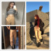 BKLD Summer 2019 Female High Waist Harem Pants Women Fashion Slim Solid Color Long Pants Hip Hop Pant Streetwear With Chains